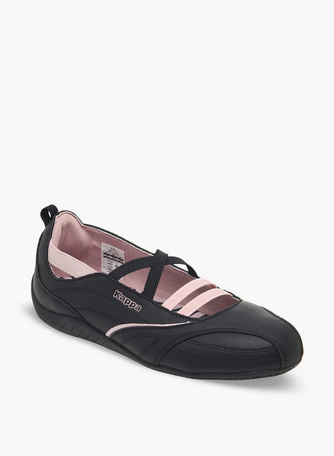 كابا Women Panelled Ballerina Shoes